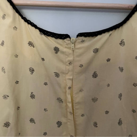 Sweetest vintage bespoke cotton dress - Picture 4 of 7